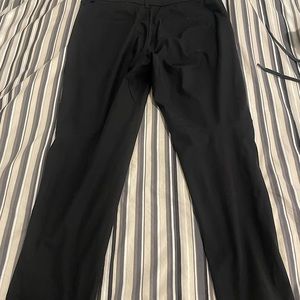Black Lululemon ABC Commission slim Pants